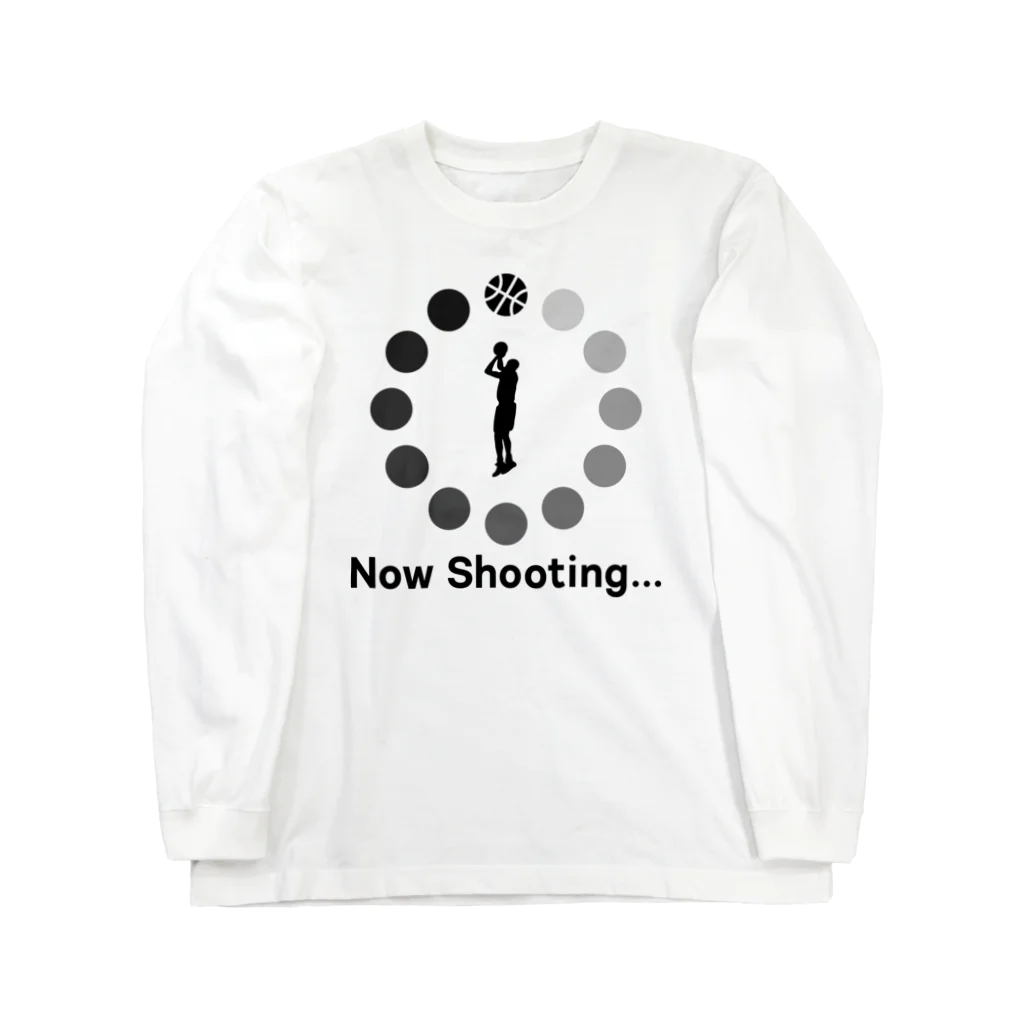 MessagEのNow Shooting… ロングスリーブTシャツ