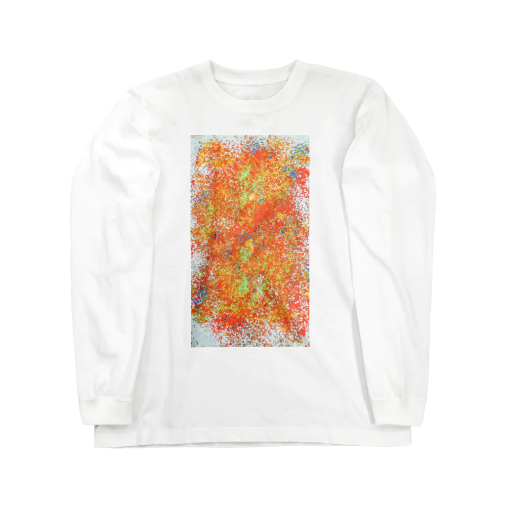 yutu00(ゆつぜろぜろ)の紅葉のじゅうたん Long Sleeve T-Shirt