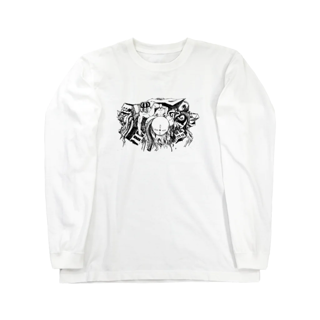 jipperの人生ショップの世界滅亡 Long Sleeve T-Shirt