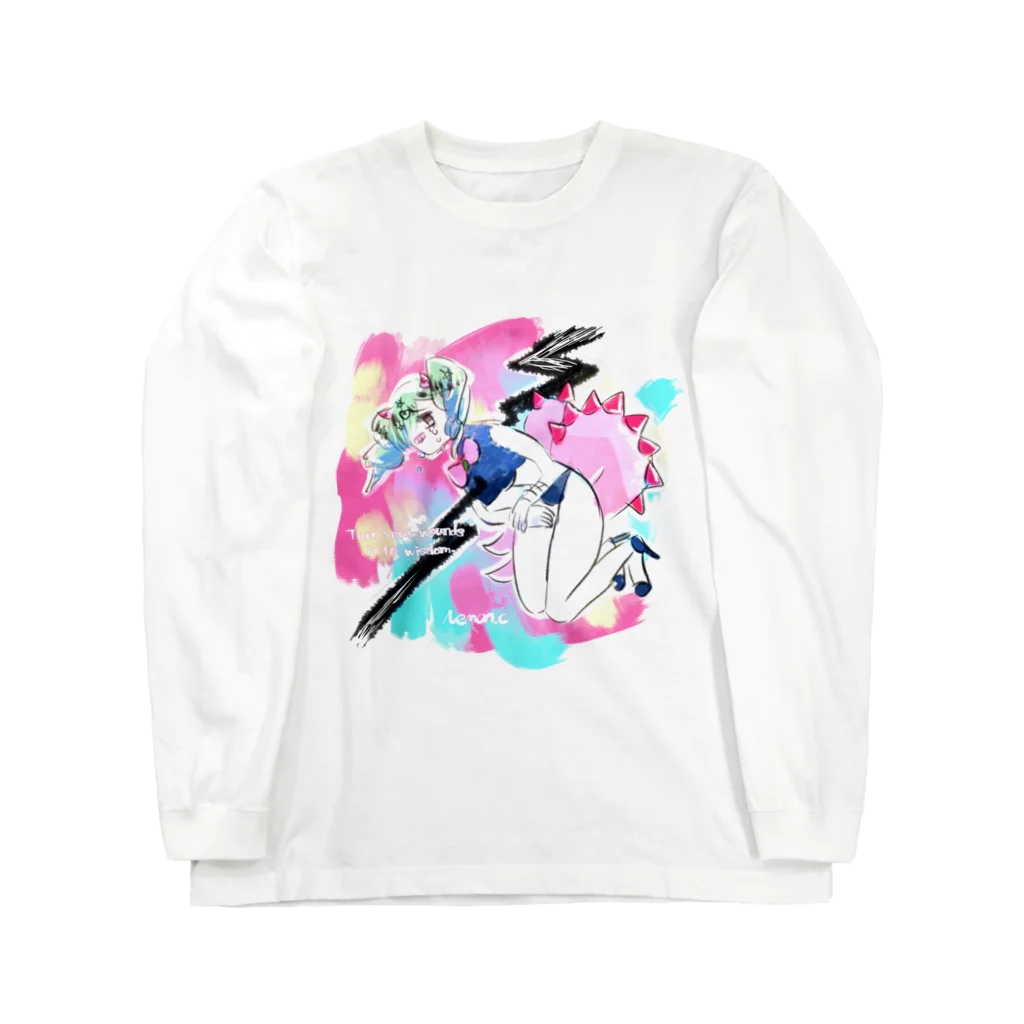 Nemon.Cのあなたの傷を知恵にかえなさい Long Sleeve T-Shirt