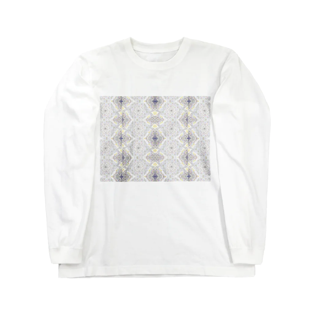 Paddy Fieldの万華鏡模様 Long Sleeve T-Shirt