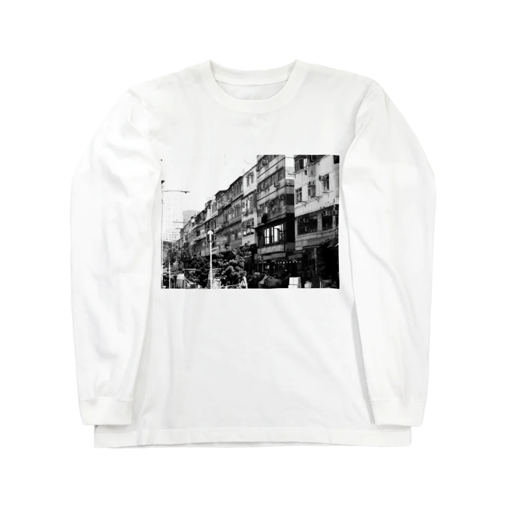 近江屋のkowlooncity ロングスリーブTシャツ