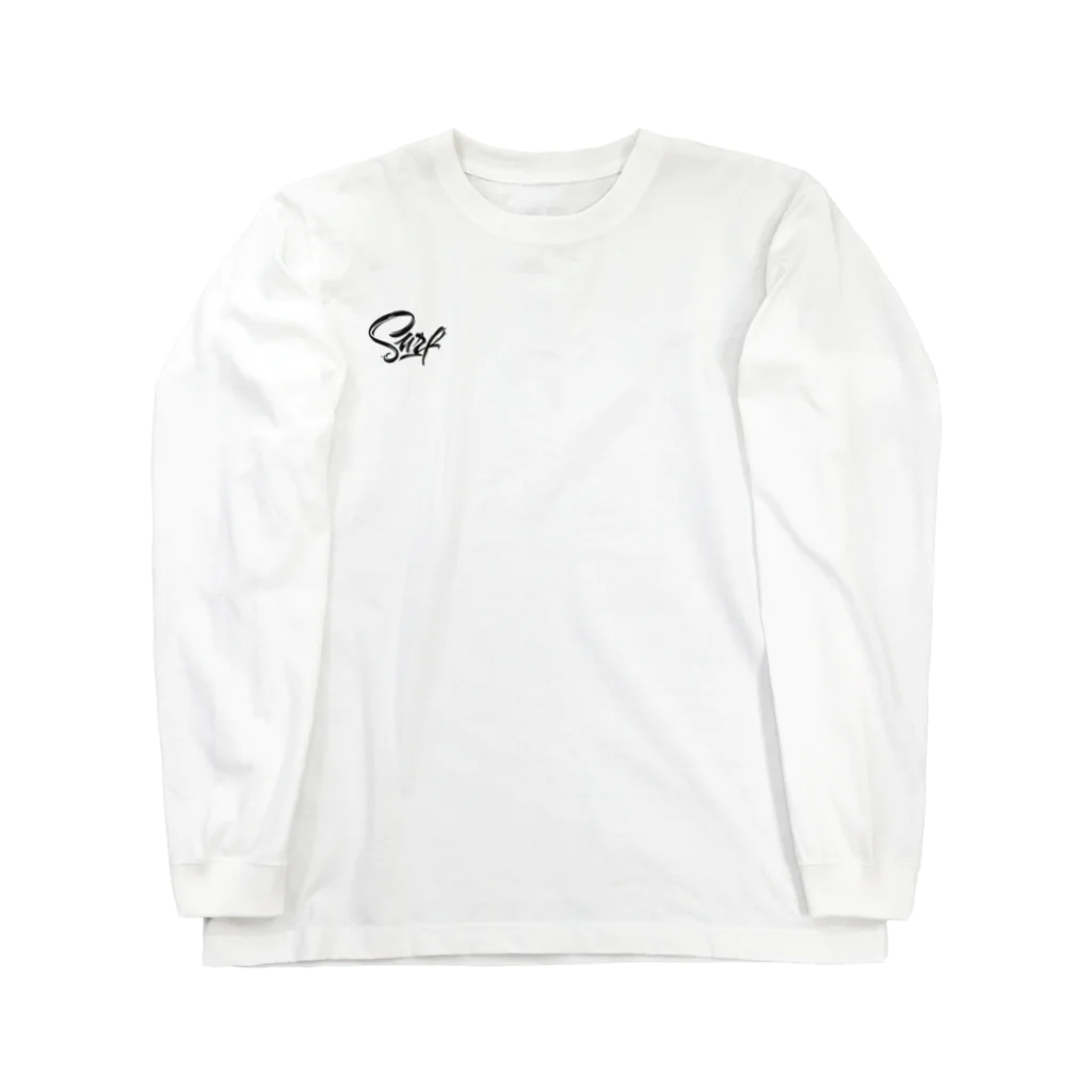 Monne NivetのSurfロゴ Long Sleeve T-Shirt