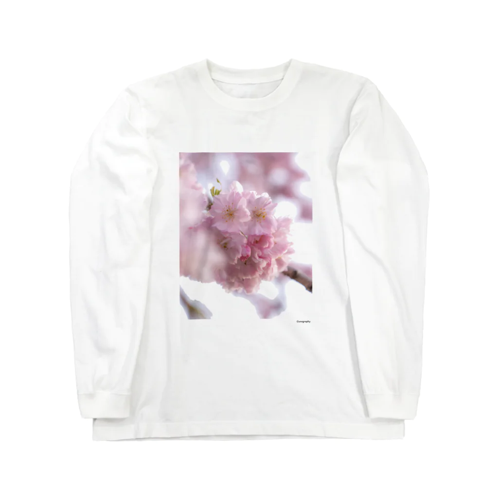 unxgraphyのSAKURA 1 ロングスリーブTシャツ