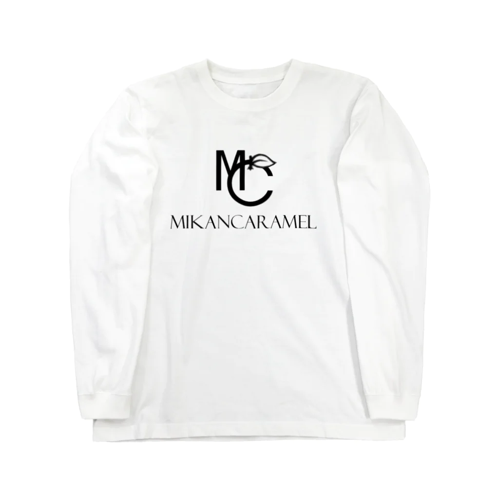 MikancaramelのMCロゴ Long Sleeve T-Shirt