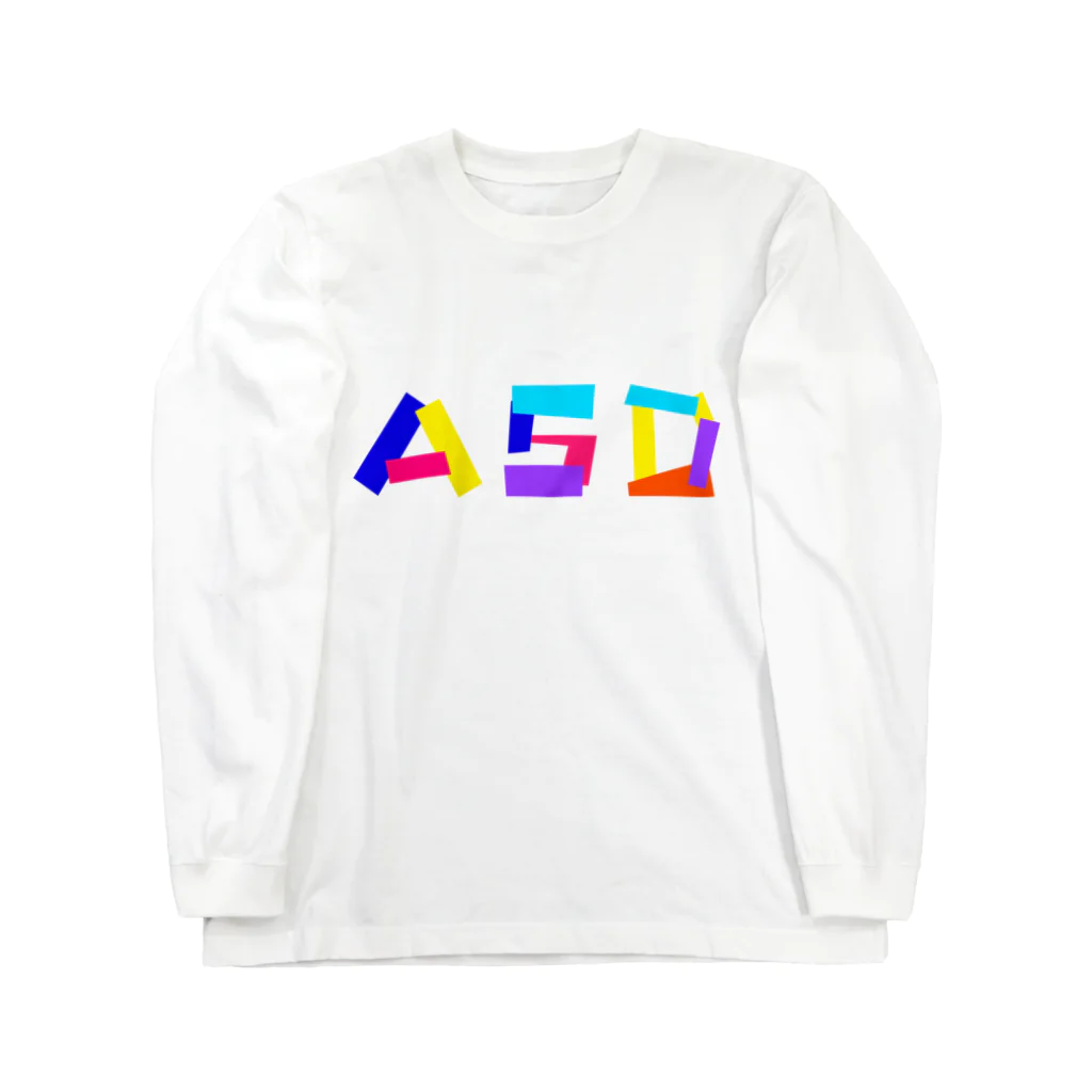 多摩市民のASD Ⅳ Long Sleeve T-Shirt