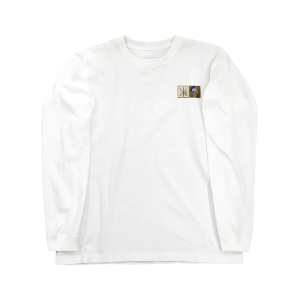 SUGINAMI SELECTORSのss nationality icon(UK) Long Sleeve T-Shirt