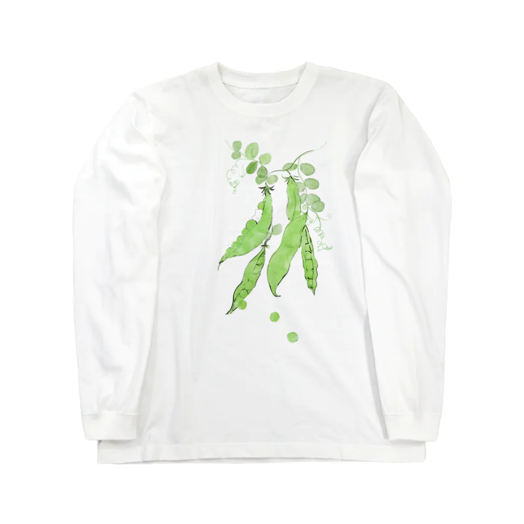 ももろ の豆 Long Sleeve T-Shirt