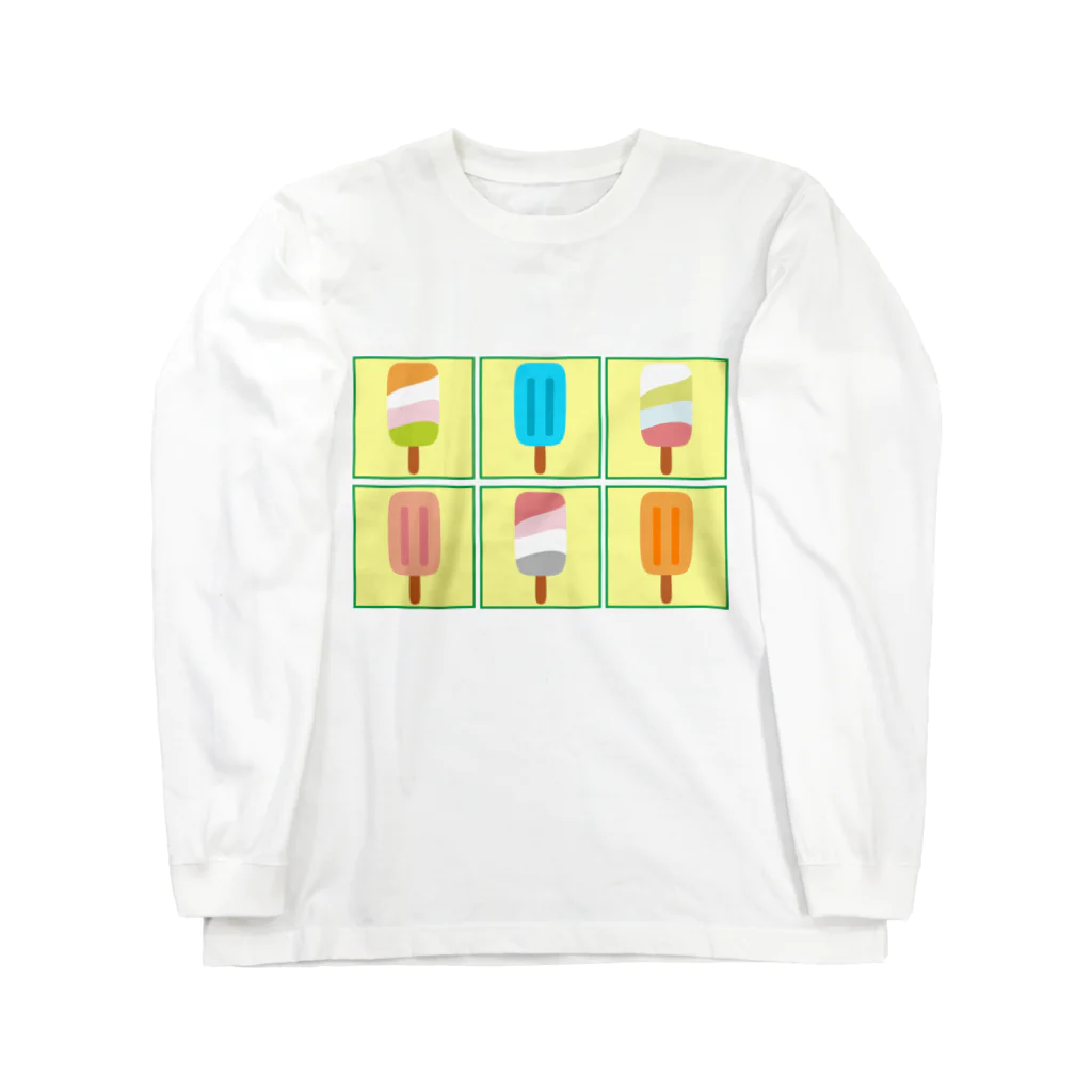 satoharuのアイスバー　 Long Sleeve T-Shirt