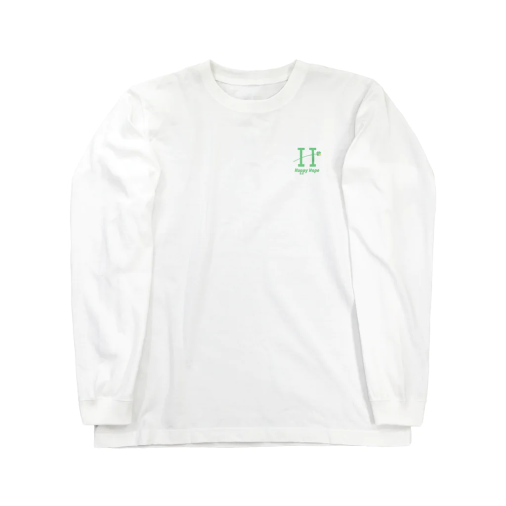 「ほっぴー」オリジナルグッズの「ほっぴー」のオリジナルアイテム Long Sleeve T-Shirt