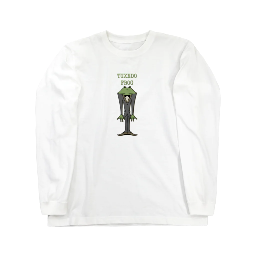 yuccoloのタキシードカエル Long Sleeve T-Shirt