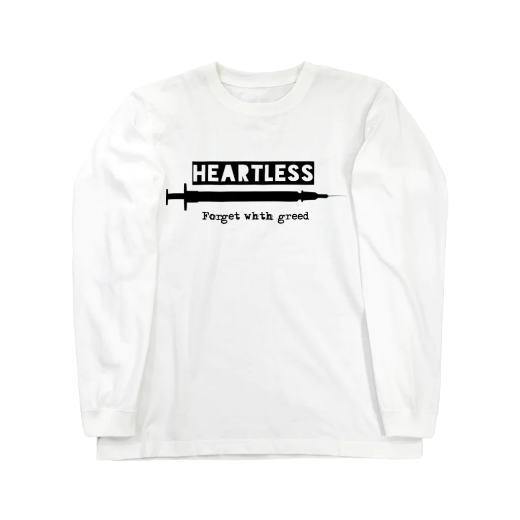 ONENESSのHeartless ロングスリーブTシャツ