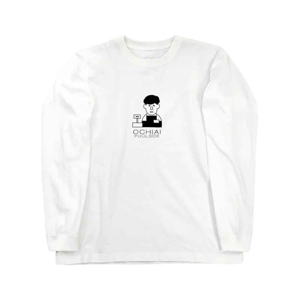 東京勝負師のシンプル落合グッズ Long Sleeve T-Shirt