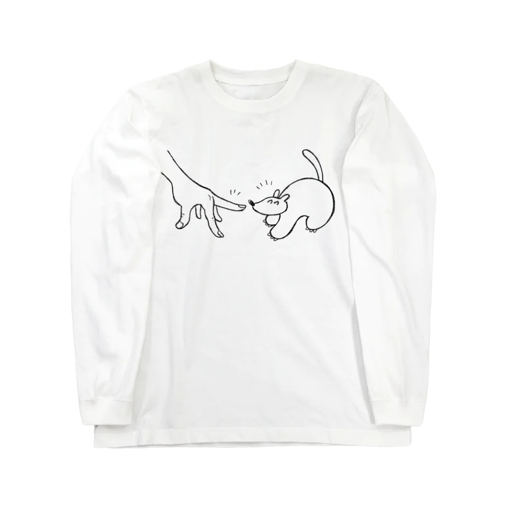 まじろーのNAKAYOSHI Long Sleeve T-Shirt