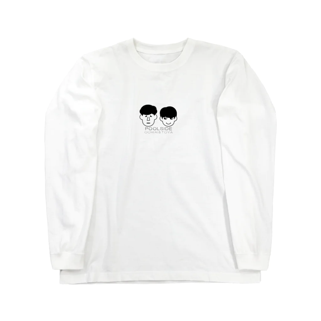 東京勝負師のプールサイドグッズ Long Sleeve T-Shirt