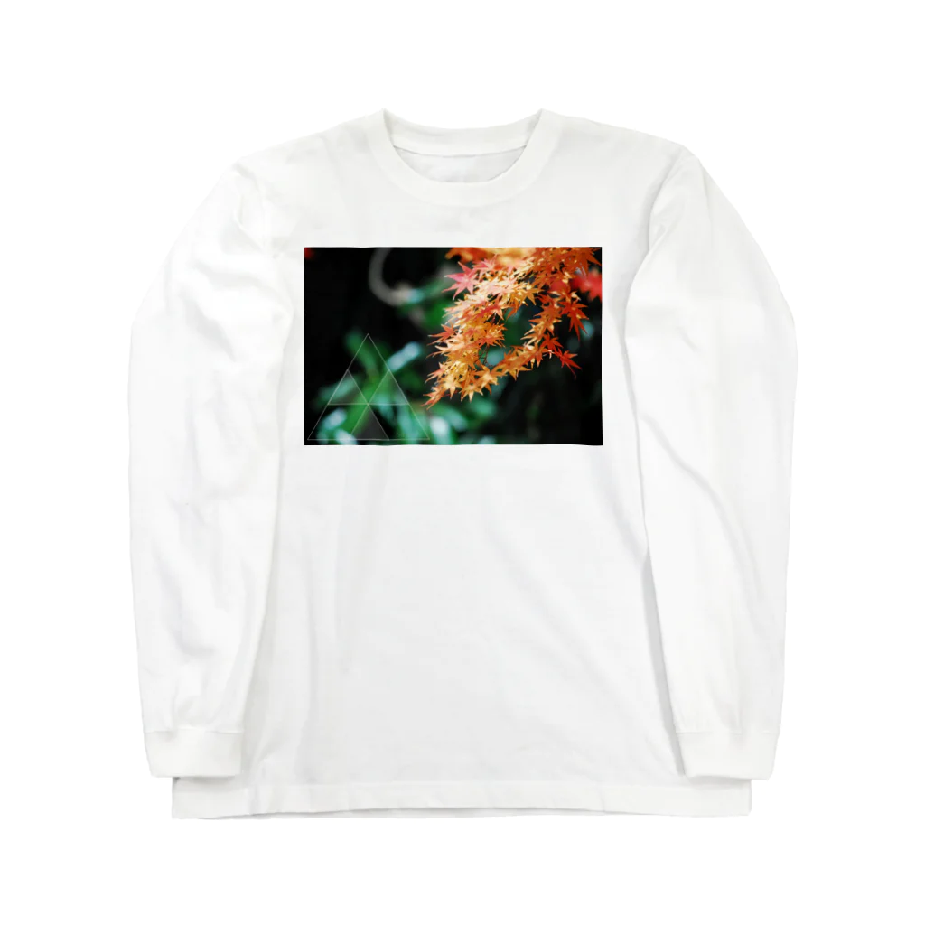 ひかるひ。の紅葉×サンカク Long Sleeve T-Shirt