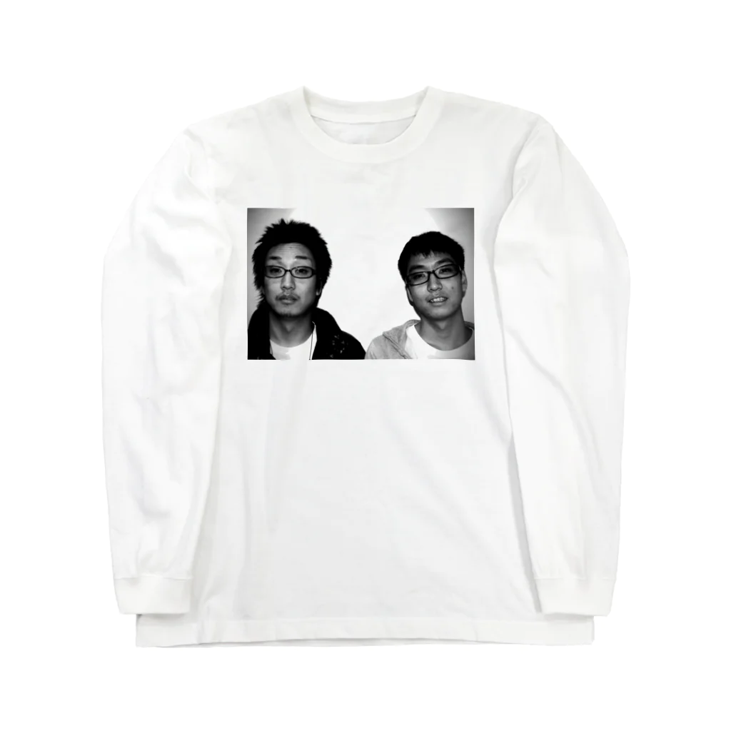 840HOMIESのThe Twins Long Sleeve T-Shirt