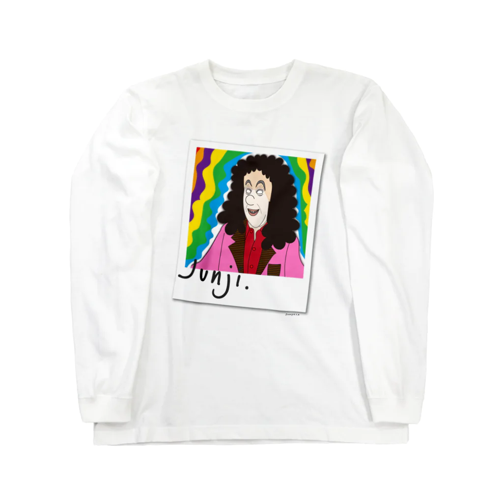 JUNPATA GALLERYの純次のポラロイド Long Sleeve T-Shirt