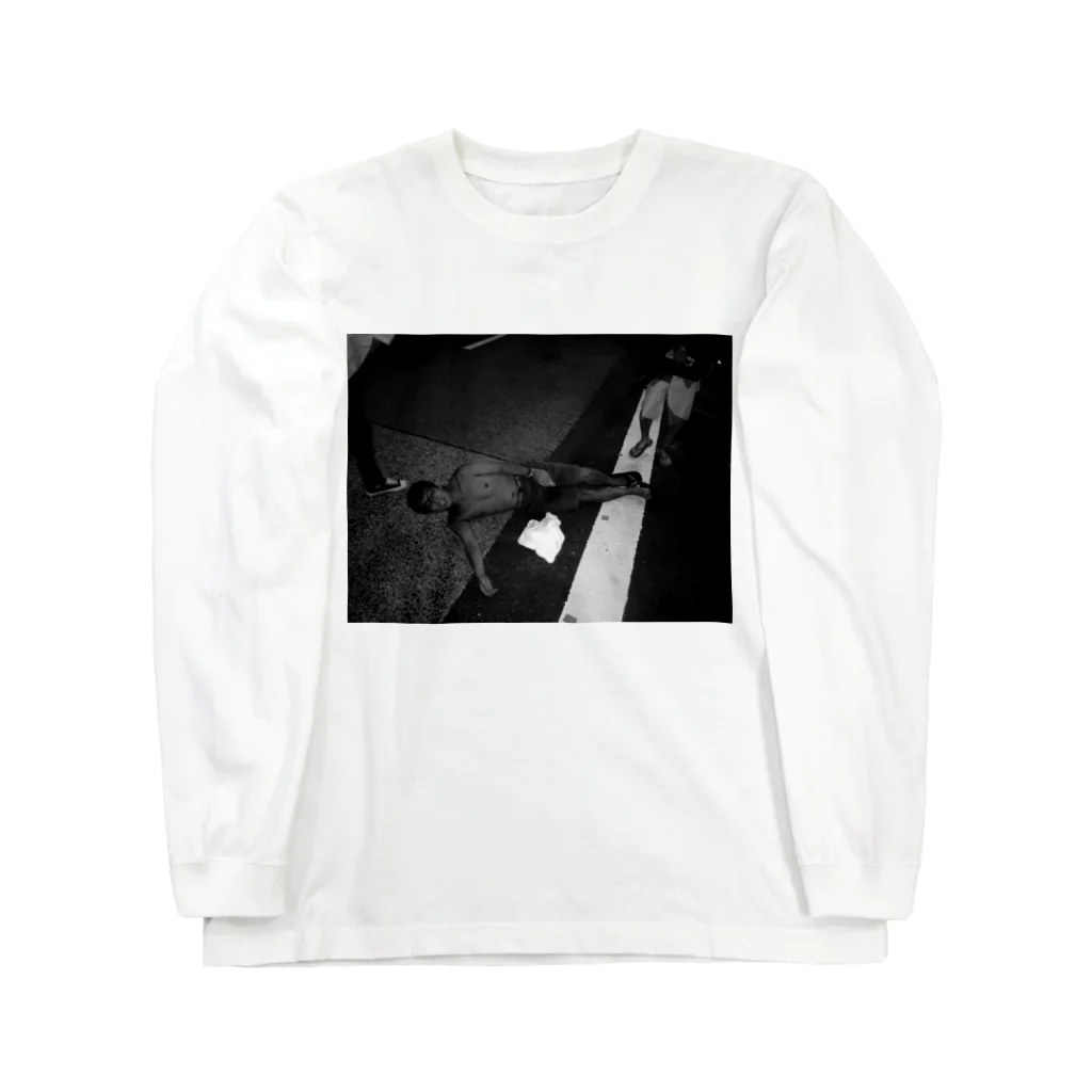 840HOMIESのStreet Is Living Long Sleeve T-Shirt