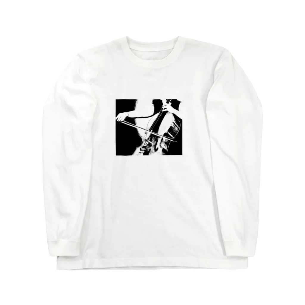 Takapi Laboratoryのチェロ Long Sleeve T-Shirt