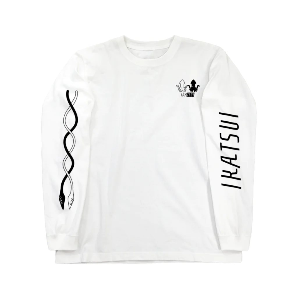 ika21の【IKATSUI】ロンT Long Sleeve T-Shirt