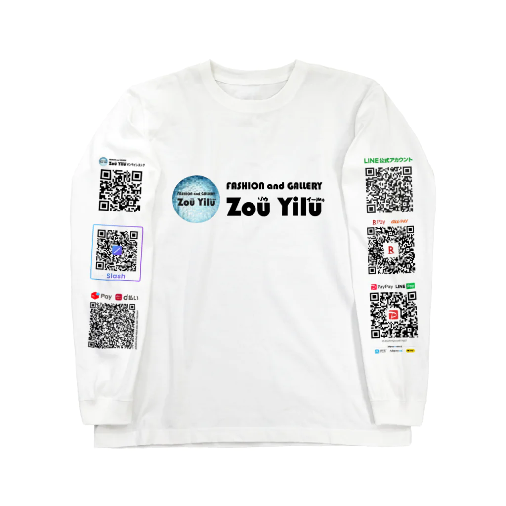 FASHION and GALLERY［Zou Yilu］のZou Yilu Staff ロングスリーブTシャツ