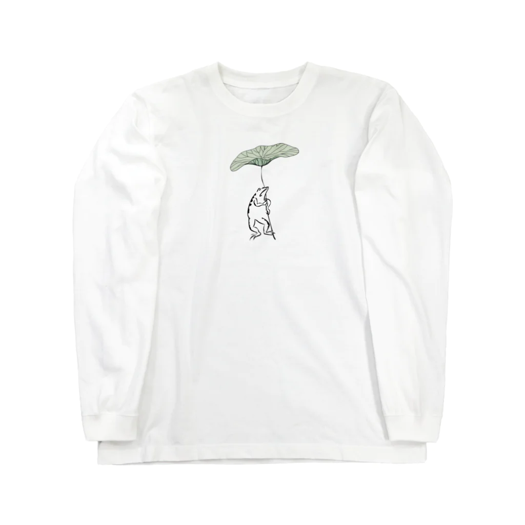 INIの鳥獣戯画カエル１ Long Sleeve T-Shirt