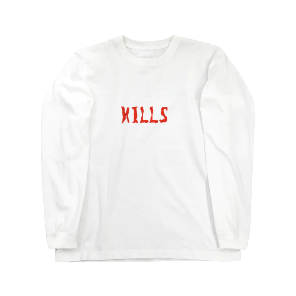 KILLSのKILLS Long Sleeve T-Shirt