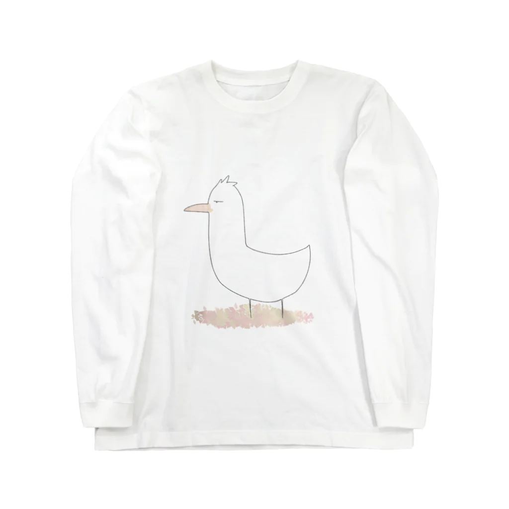 ainoの逃げおおせたかもめ Long Sleeve T-Shirt