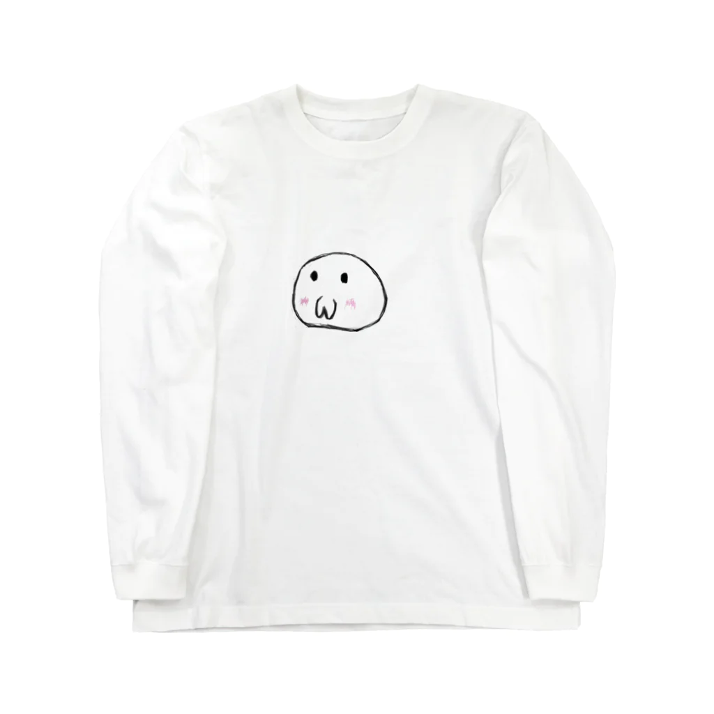 wollchiefの謎の生物 Long Sleeve T-Shirt