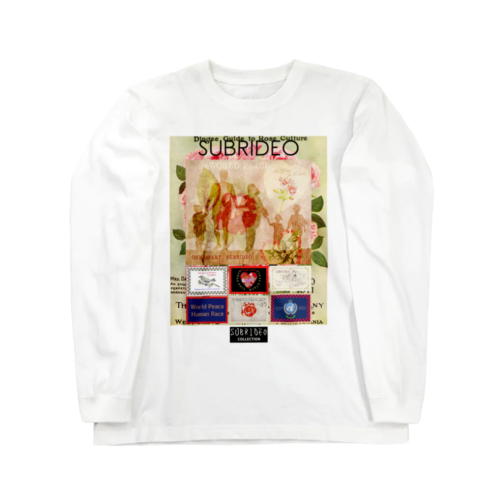 スブリデオの家族 Long Sleeve T-Shirt