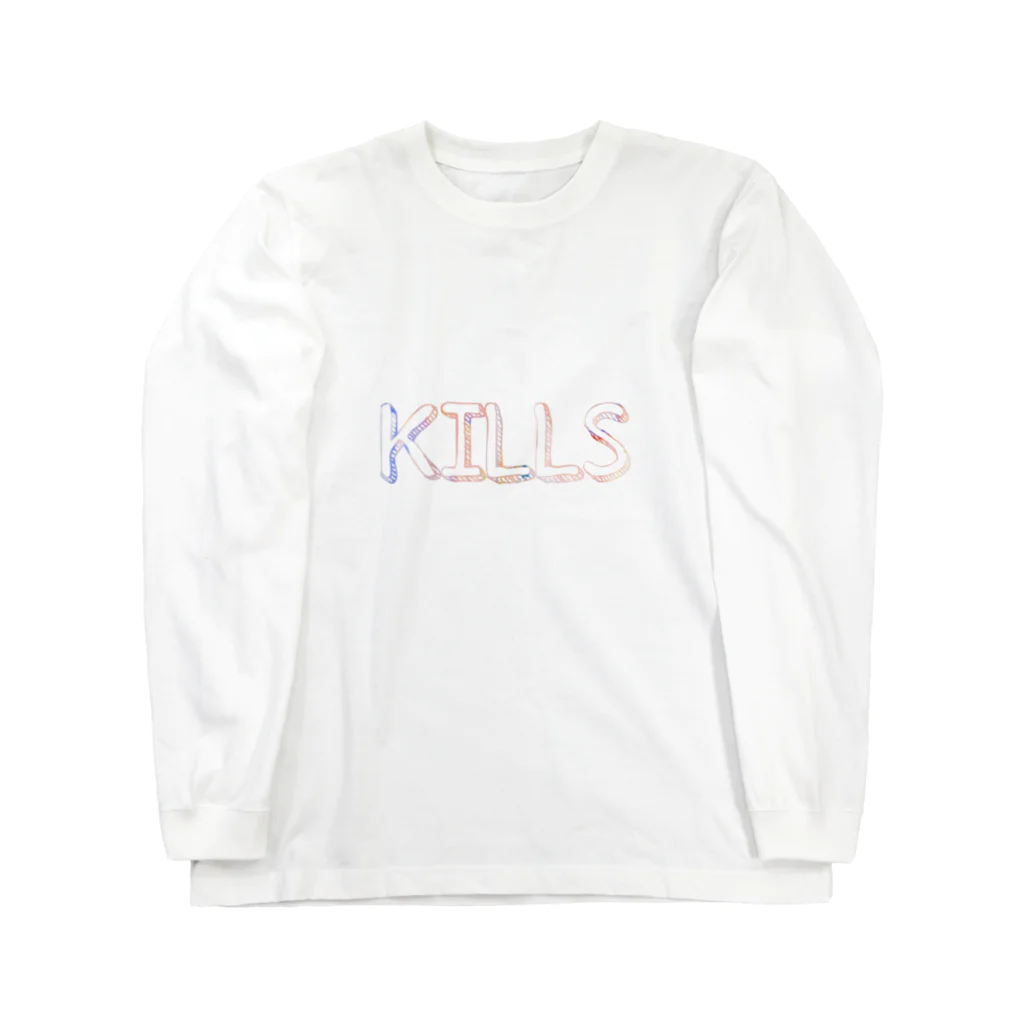 KILLSのKILLS Ladies ロングスリーブTシャツ