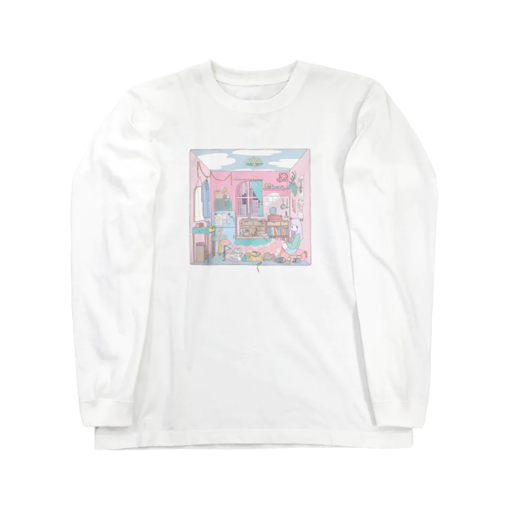 夢野ネロの健康で文化的な生活 Long Sleeve T-Shirt