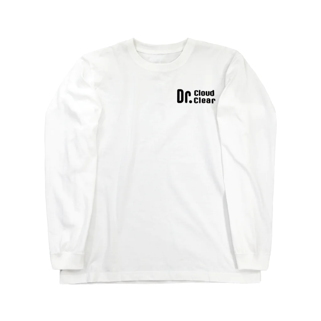 Dr.Cloud ClearのDr.Cloud Clear ロングスリーブTシャツ