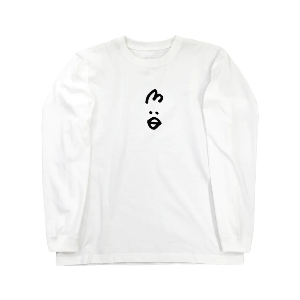 いかりのおみせのとり Long Sleeve T-Shirt