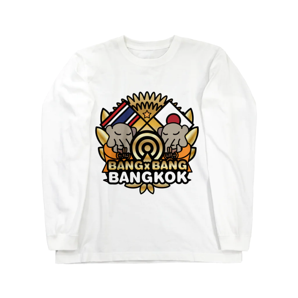 バンバンバンコク_オリジナルショップのバンバンバンコク（定番） ロングスリーブTシャツ