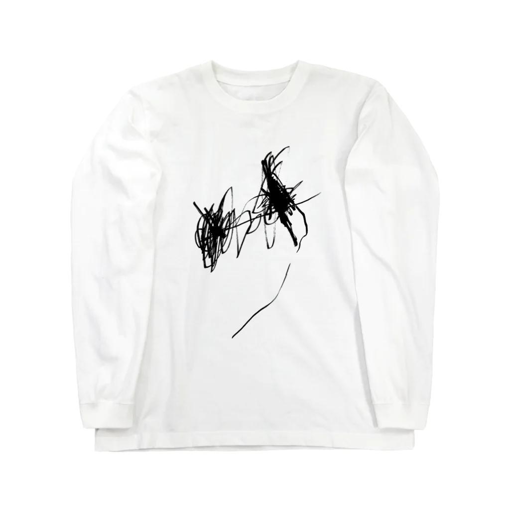 のんたんののSmile face Long Sleeve T-Shirt