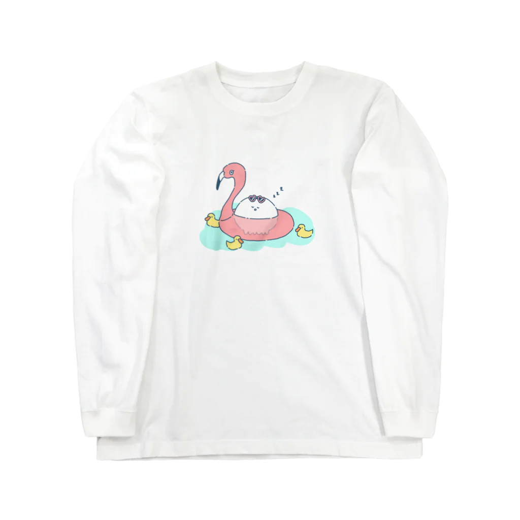 toriniku_twinkleの泳げないくらげちゃん Long Sleeve T-Shirt