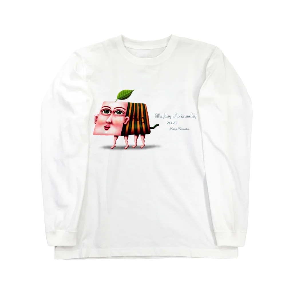 kouji-komatsuのスマイリーな妖精-p Long Sleeve T-Shirt