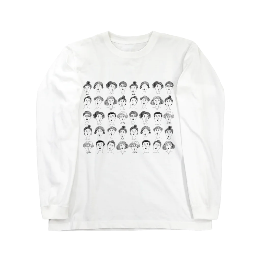 Nocatnolifeのotomodachi Long Sleeve T-Shirt