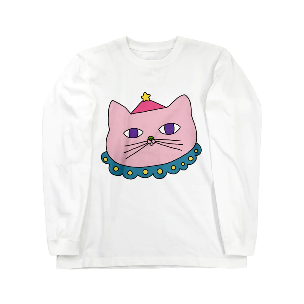 砂糖６杯分のNEKO神 ロングスリーブTシャツ