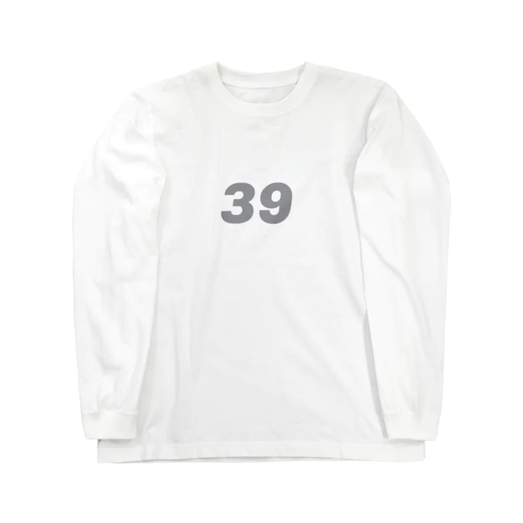 39.hobbyの39 ロングスリーブTシャツ