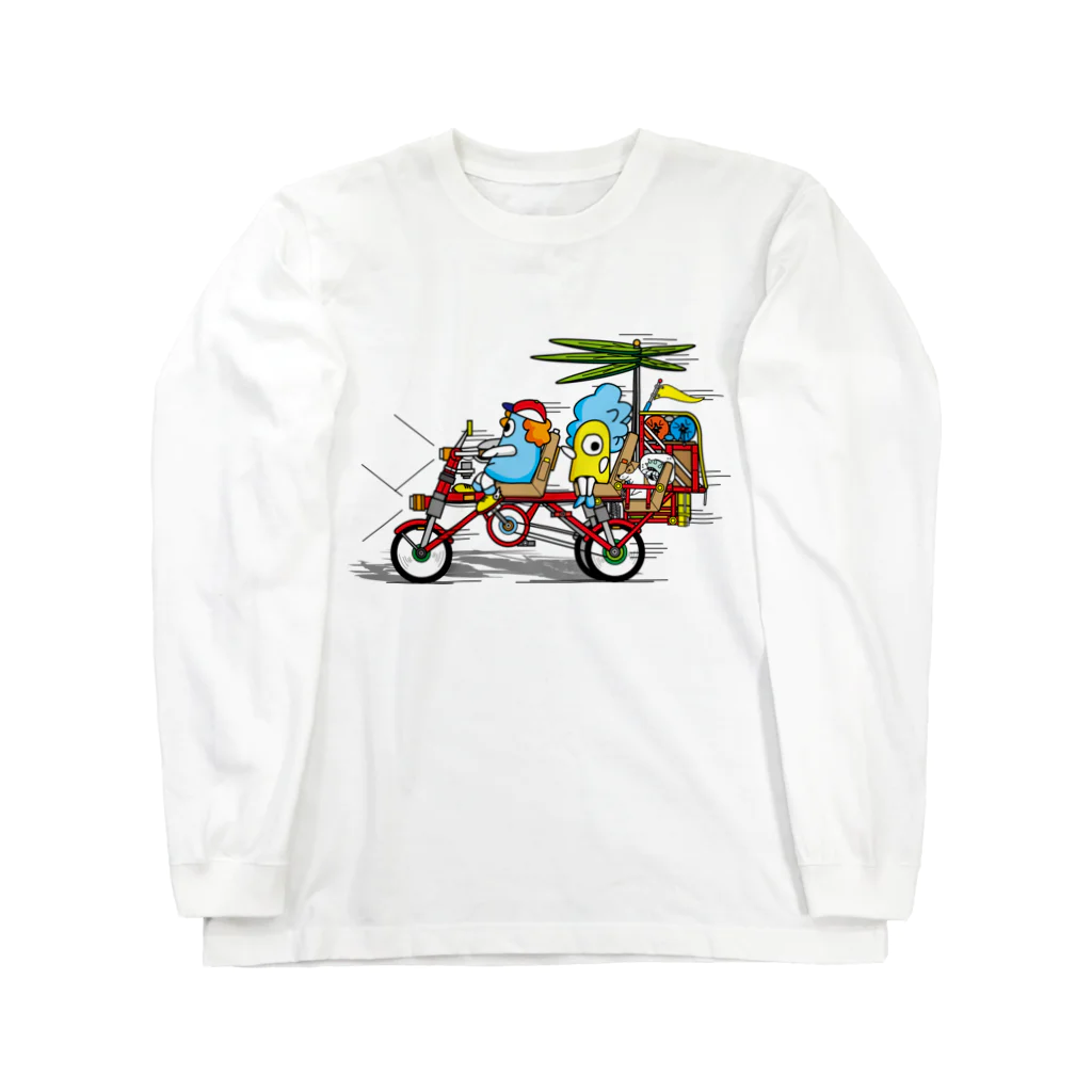 sakotsu600のキャンプファミリー Long Sleeve T-Shirt