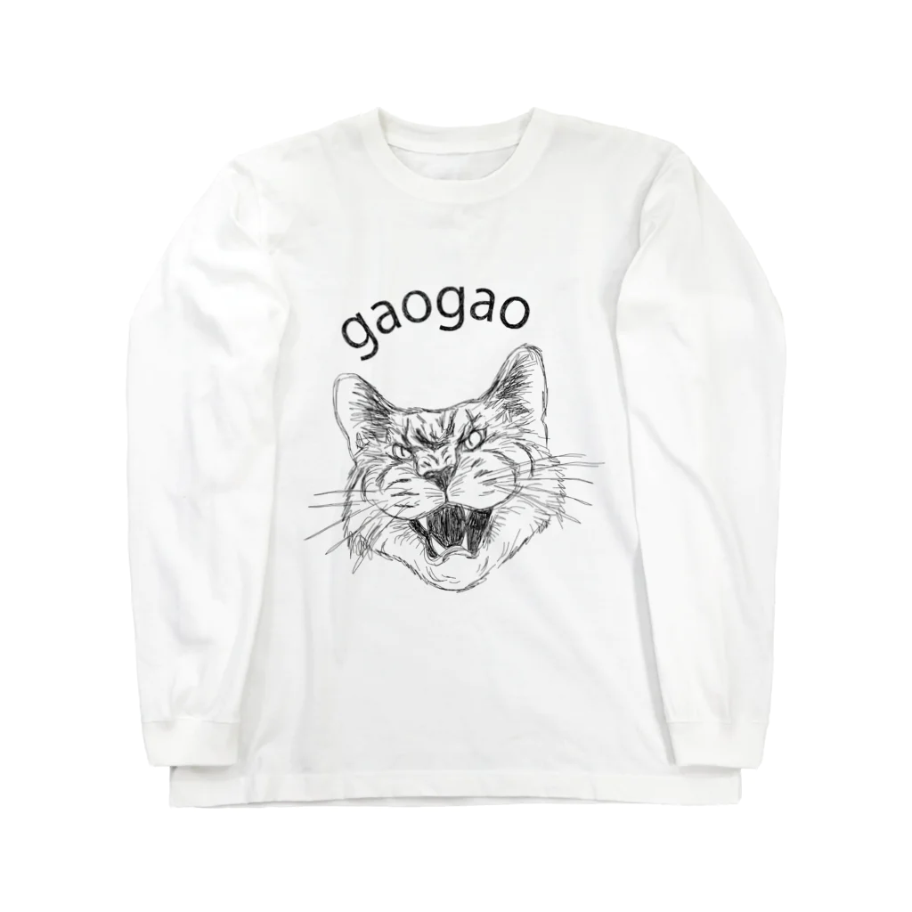 Nocatnolifeのgaogao ロングスリーブTシャツ