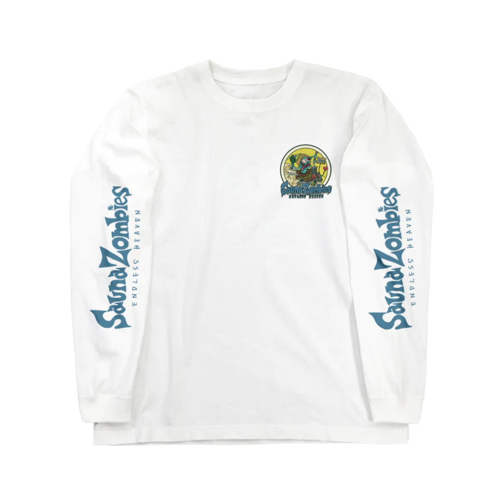 SAUNA ZOMBIESのSAUNA ZOMBIES-Weird Sauna Monsters LONG SLEEVE T- ロングスリーブTシャツ