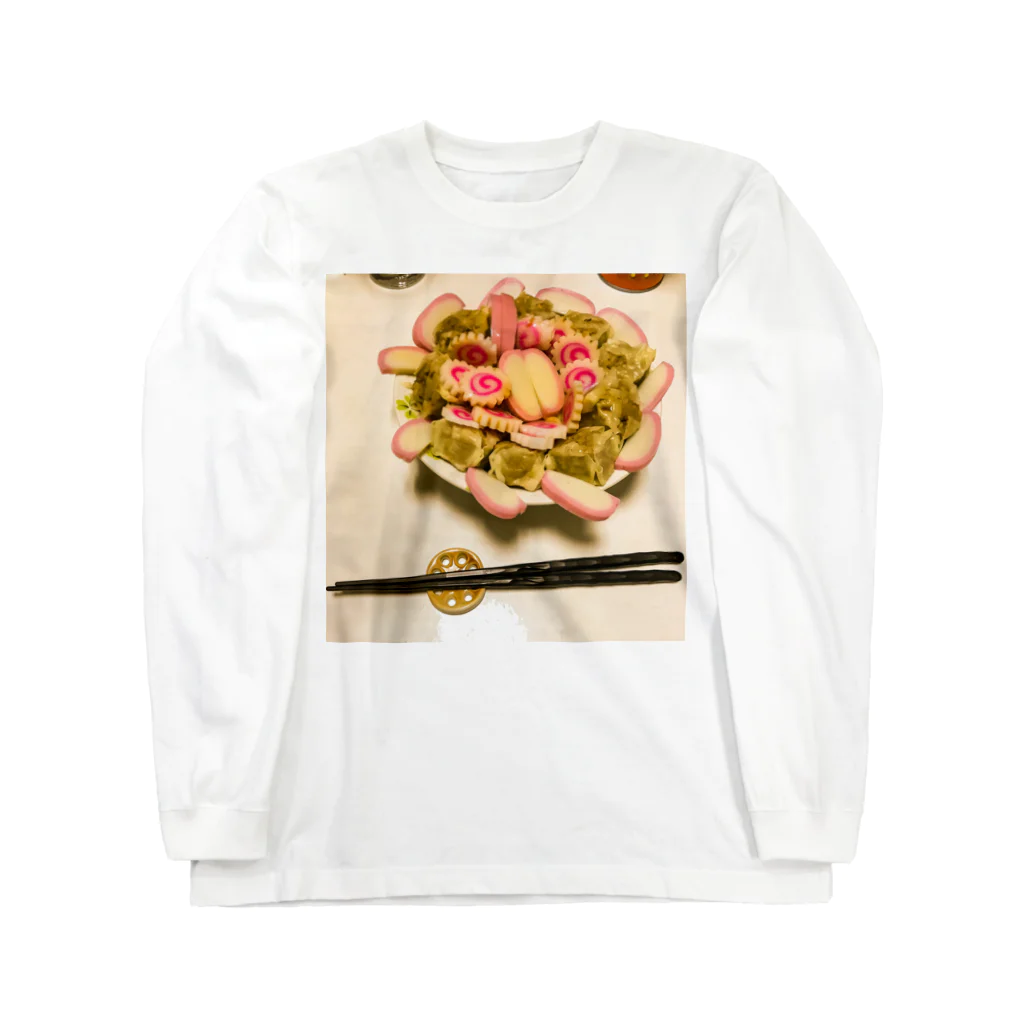 tananashoの圧倒的冷やし中華photo  Long Sleeve T-Shirt