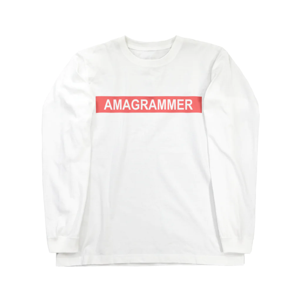 アシベズヘアのAMAGRAMMER Long Sleeve T-Shirt