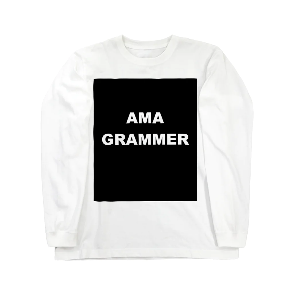 アシベズヘアのAMAGRAMMER ロングスリーブTシャツ