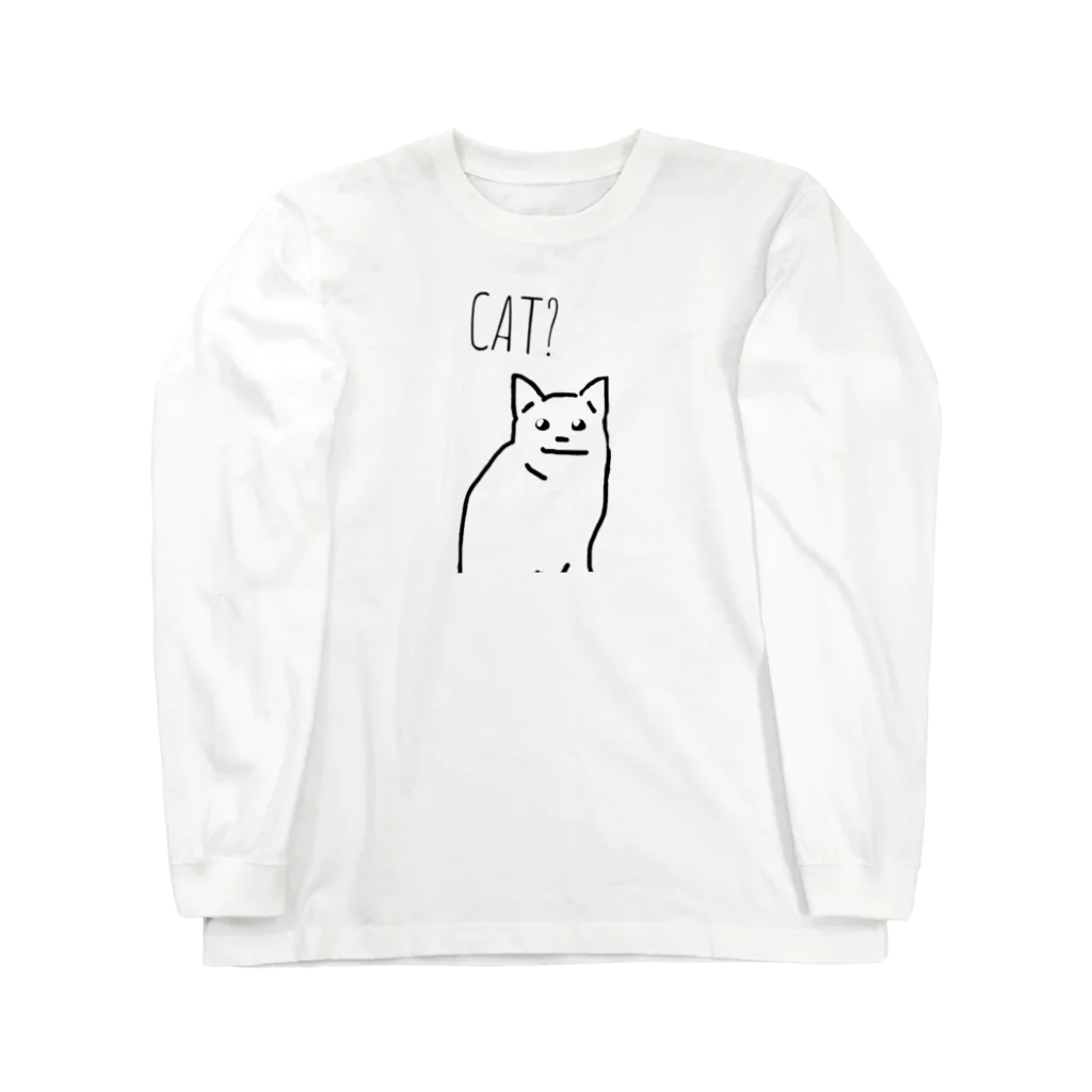 @youのCAT？ ロングスリーブTシャツ