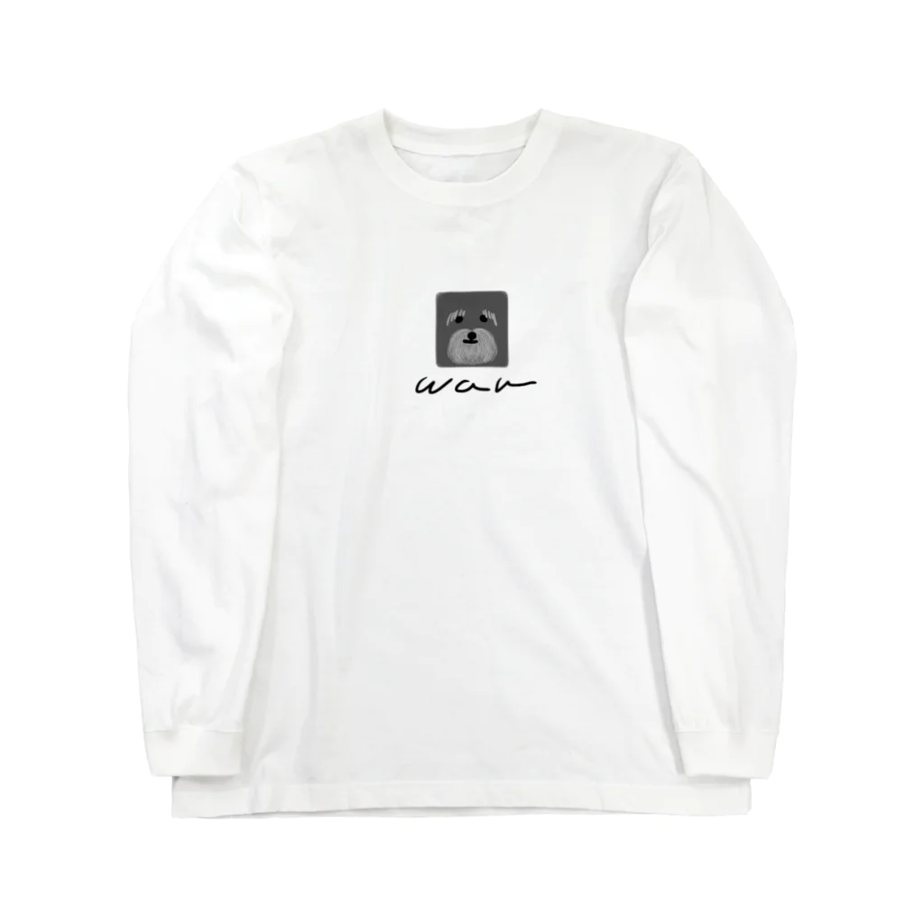 辻（wan.）のwan.pop Long Sleeve T-Shirt